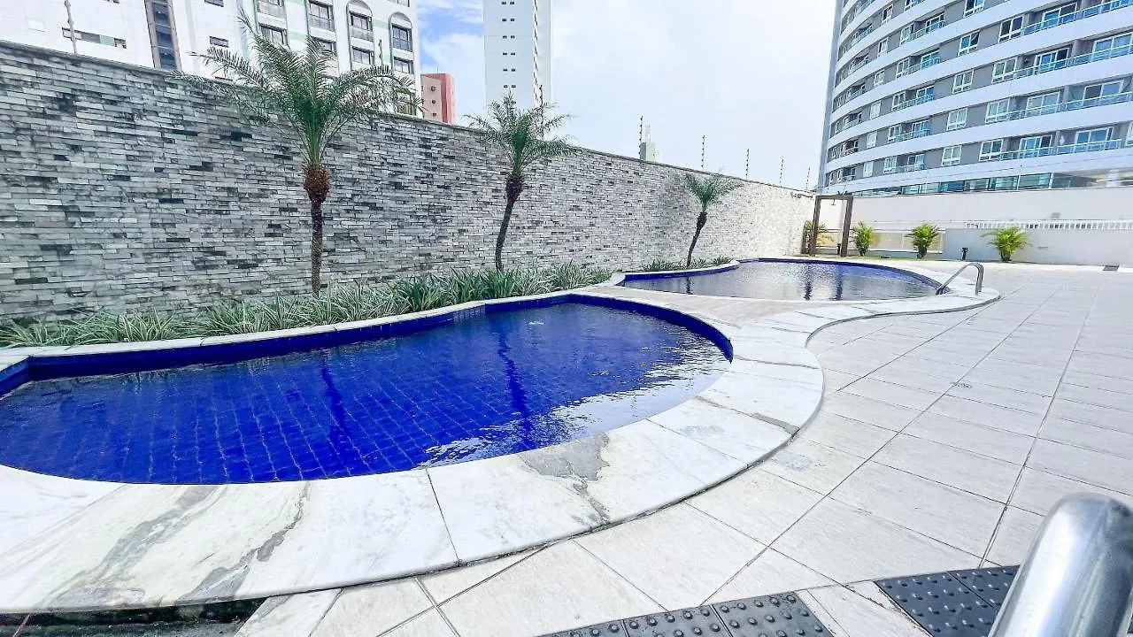 Apartment Ahead Ponta Negra #602 - Apartamento Por Carpediem Natal