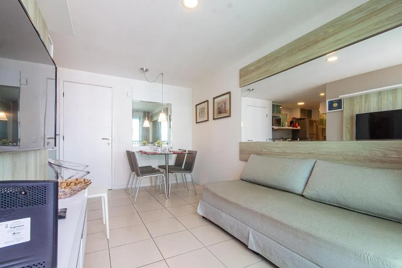 Apartment Ahead Ponta Negra #602 - Apartamento Por Carpediem Natal